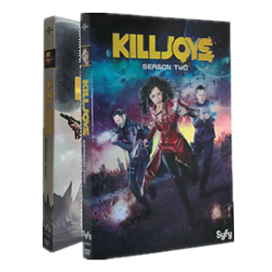 Killjoys Seasons 1-2 DVD Box Set - Click Image to Close